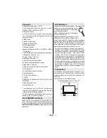 Предварительный просмотр 5 страницы Sharp LC-40LE511E Operation Manual