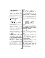 Preview for 14 page of Sharp LC-40LE511E Operation Manual