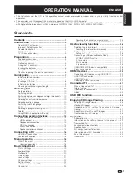 Preview for 3 page of Sharp LC-40LE730E Operation Manual