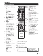 Preview for 5 page of Sharp LC-40LE730E Operation Manual