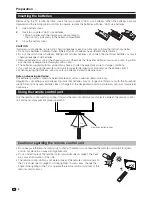 Preview for 8 page of Sharp LC-40LE730E Operation Manual