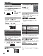 Preview for 12 page of Sharp LC-40LE730E Operation Manual