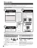 Preview for 20 page of Sharp LC-40LE730E Operation Manual