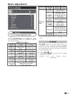 Preview for 21 page of Sharp LC-40LE730E Operation Manual