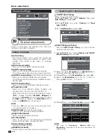 Preview for 24 page of Sharp LC-40LE730E Operation Manual