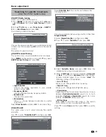 Preview for 25 page of Sharp LC-40LE730E Operation Manual