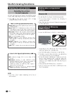 Preview for 28 page of Sharp LC-40LE730E Operation Manual