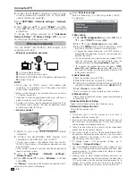 Preview for 34 page of Sharp LC-40LE730E Operation Manual