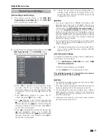 Preview for 37 page of Sharp LC-40LE730E Operation Manual