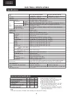 Preview for 2 page of Sharp LC-40LE730E Service Manual