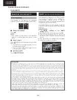 Preview for 14 page of Sharp LC-40LE730E Service Manual