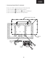 Preview for 19 page of Sharp LC-40LE730E Service Manual