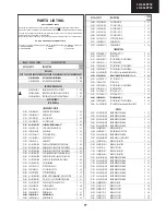 Предварительный просмотр 77 страницы Sharp LC-40LE732E Service Manual