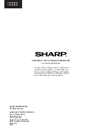 Предварительный просмотр 96 страницы Sharp LC-40LE732E Service Manual