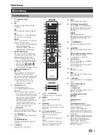 Предварительный просмотр 5 страницы Sharp LC-40LE810E Operation Manual