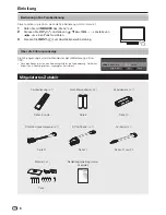 Предварительный просмотр 8 страницы Sharp LC-40LE810E Operation Manual