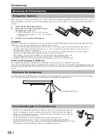 Предварительный просмотр 10 страницы Sharp LC-40LE810E Operation Manual