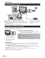 Предварительный просмотр 12 страницы Sharp LC-40LE810E Operation Manual