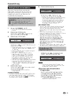 Предварительный просмотр 13 страницы Sharp LC-40LE810E Operation Manual