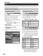 Предварительный просмотр 18 страницы Sharp LC-40LE810E Operation Manual