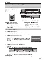 Предварительный просмотр 19 страницы Sharp LC-40LE810E Operation Manual