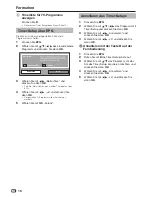 Предварительный просмотр 20 страницы Sharp LC-40LE810E Operation Manual