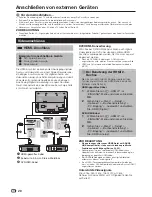 Предварительный просмотр 22 страницы Sharp LC-40LE810E Operation Manual