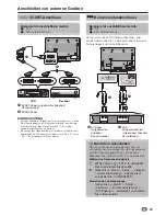 Предварительный просмотр 23 страницы Sharp LC-40LE810E Operation Manual