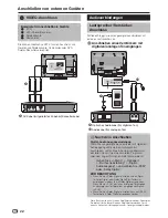 Предварительный просмотр 24 страницы Sharp LC-40LE810E Operation Manual