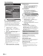 Предварительный просмотр 32 страницы Sharp LC-40LE810E Operation Manual