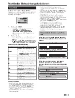 Предварительный просмотр 37 страницы Sharp LC-40LE810E Operation Manual