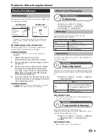 Предварительный просмотр 41 страницы Sharp LC-40LE810E Operation Manual