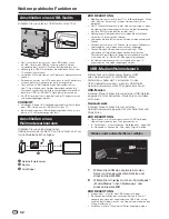 Предварительный просмотр 44 страницы Sharp LC-40LE810E Operation Manual