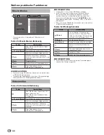 Предварительный просмотр 46 страницы Sharp LC-40LE810E Operation Manual