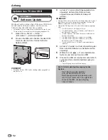 Предварительный просмотр 54 страницы Sharp LC-40LE810E Operation Manual