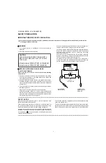 Предварительный просмотр 2 страницы Sharp LC-40LE810E Service Manual