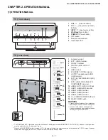 Предварительный просмотр 7 страницы Sharp LC-40LE820E Service Manual