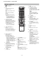 Предварительный просмотр 8 страницы Sharp LC-40LE820E Service Manual