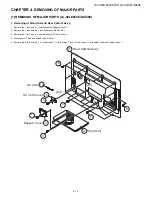 Предварительный просмотр 13 страницы Sharp LC-40LE820E Service Manual