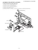 Предварительный просмотр 23 страницы Sharp LC-40LE820E Service Manual