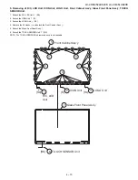 Предварительный просмотр 27 страницы Sharp LC-40LE820E Service Manual