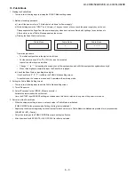 Предварительный просмотр 47 страницы Sharp LC-40LE820E Service Manual