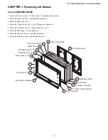 Предварительный просмотр 139 страницы Sharp LC-40LE820E Service Manual