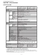 Предварительный просмотр 6 страницы Sharp LC-40LE830E/RU Service Manual