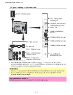 Предварительный просмотр 8 страницы Sharp LC-40LE830E/RU Service Manual