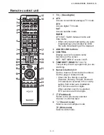 Предварительный просмотр 9 страницы Sharp LC-40LE830E/RU Service Manual