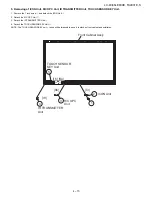 Предварительный просмотр 23 страницы Sharp LC-40LE830E/RU Service Manual