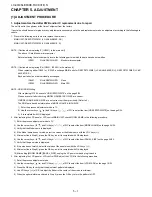 Предварительный просмотр 30 страницы Sharp LC-40LE830E/RU Service Manual