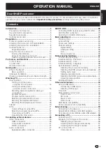 Preview for 3 page of Sharp LC-40LE830X Operation Manual