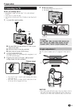 Preview for 11 page of Sharp LC-40LE830X Operation Manual